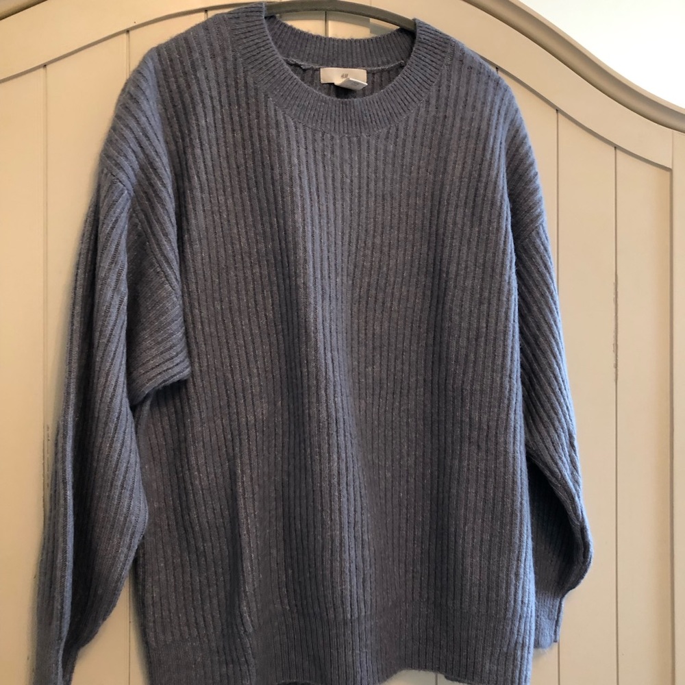 Blue H&M sweater